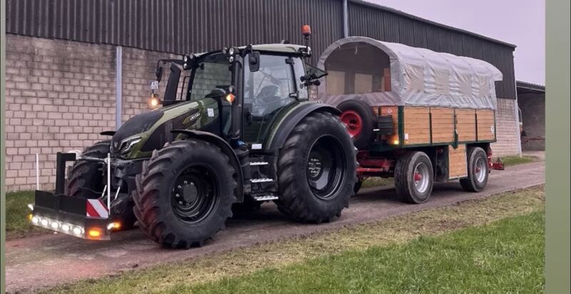 Planwagen Klein – 20 Personen