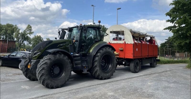 Planwagen Mittel – 26 Personen